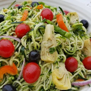 Media 'Pasta-less Vegetable Salad' in category 'General'