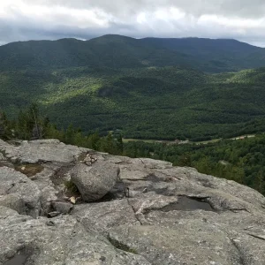 Some of the ski area