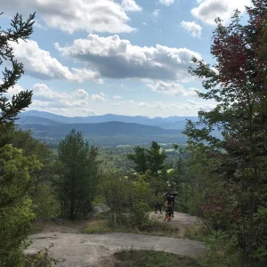 Views from summit