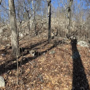 Rock pile South of Waonaze Peak