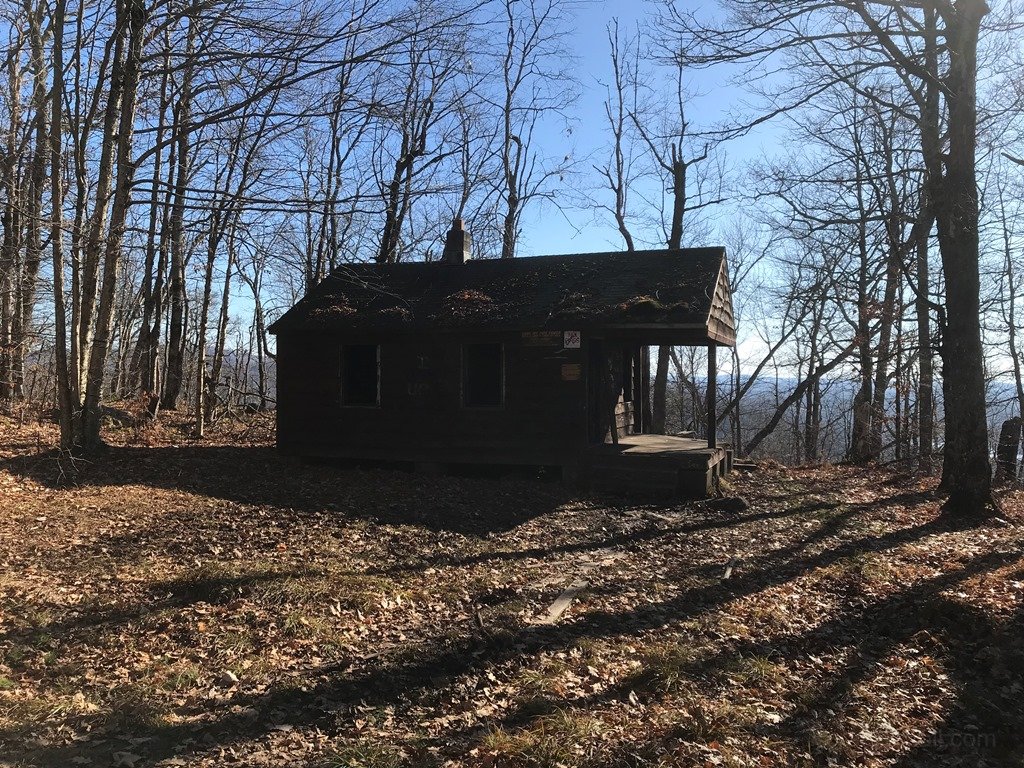 Close up of cabin