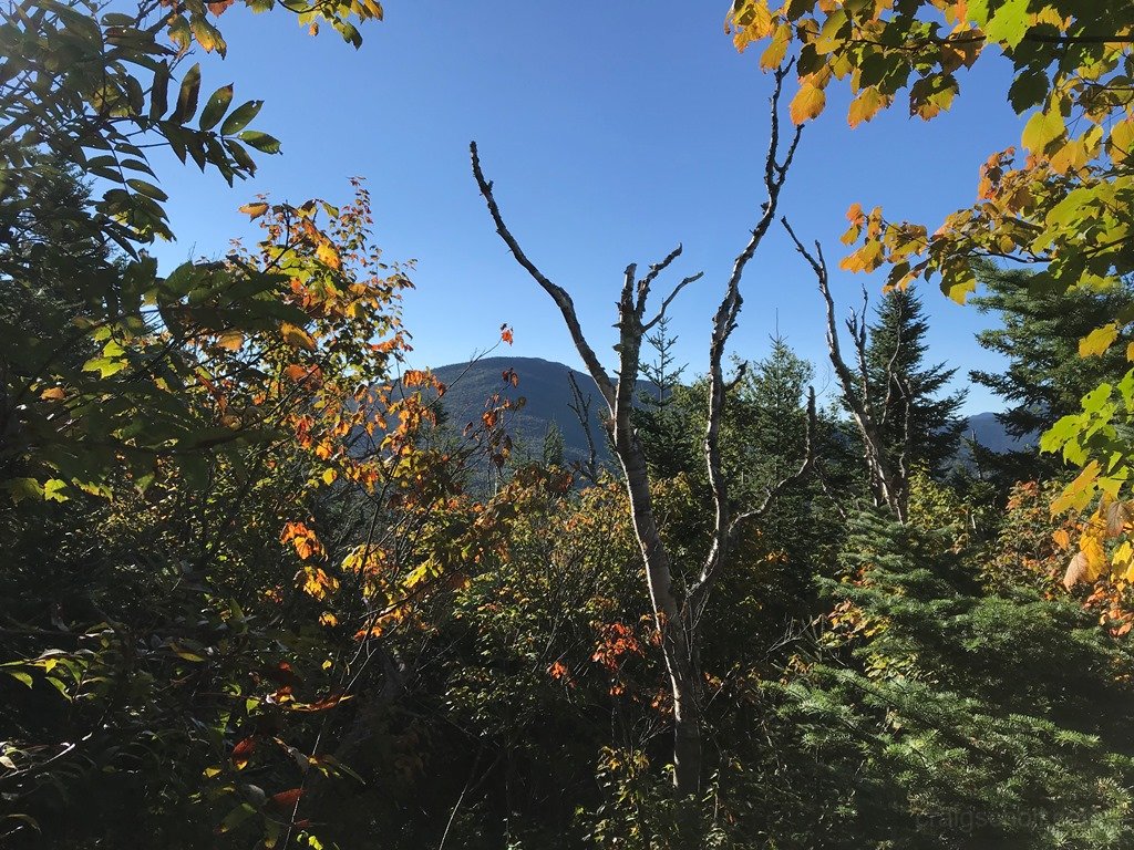 Hikers on Cascade