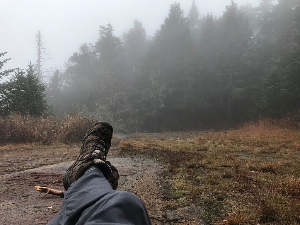Lunch on the ledge