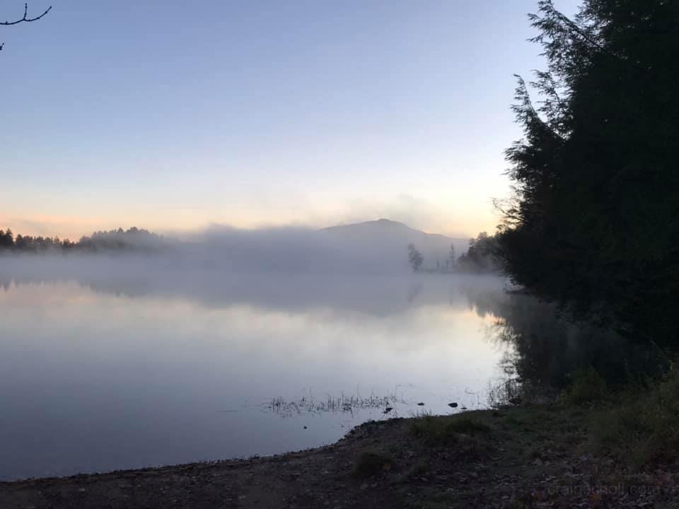 Morning fog