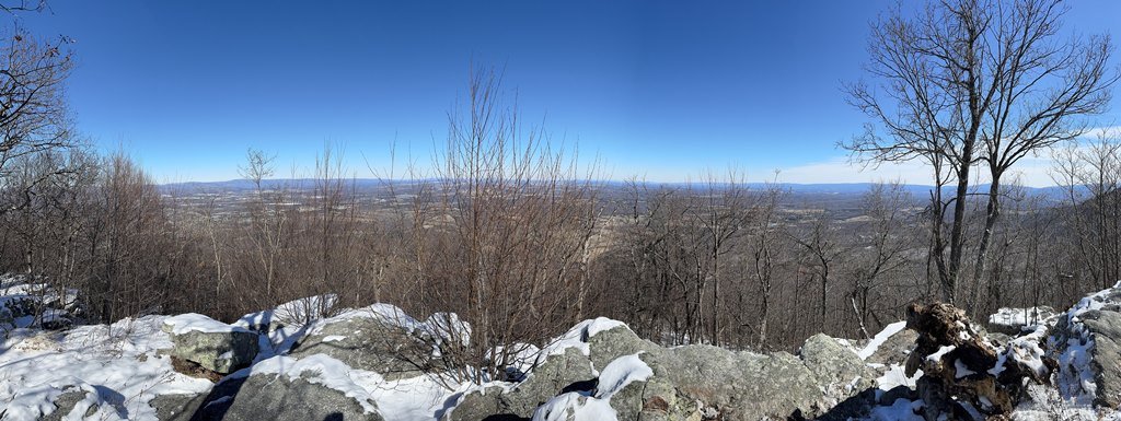 Panoramic view from Signal Knob