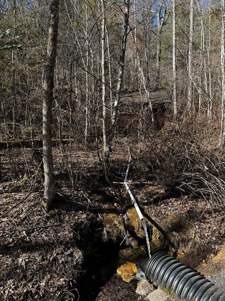 Pump house
