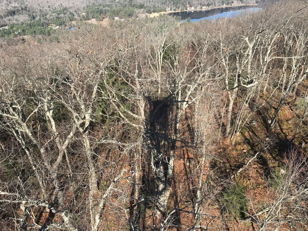 Shadow of tower