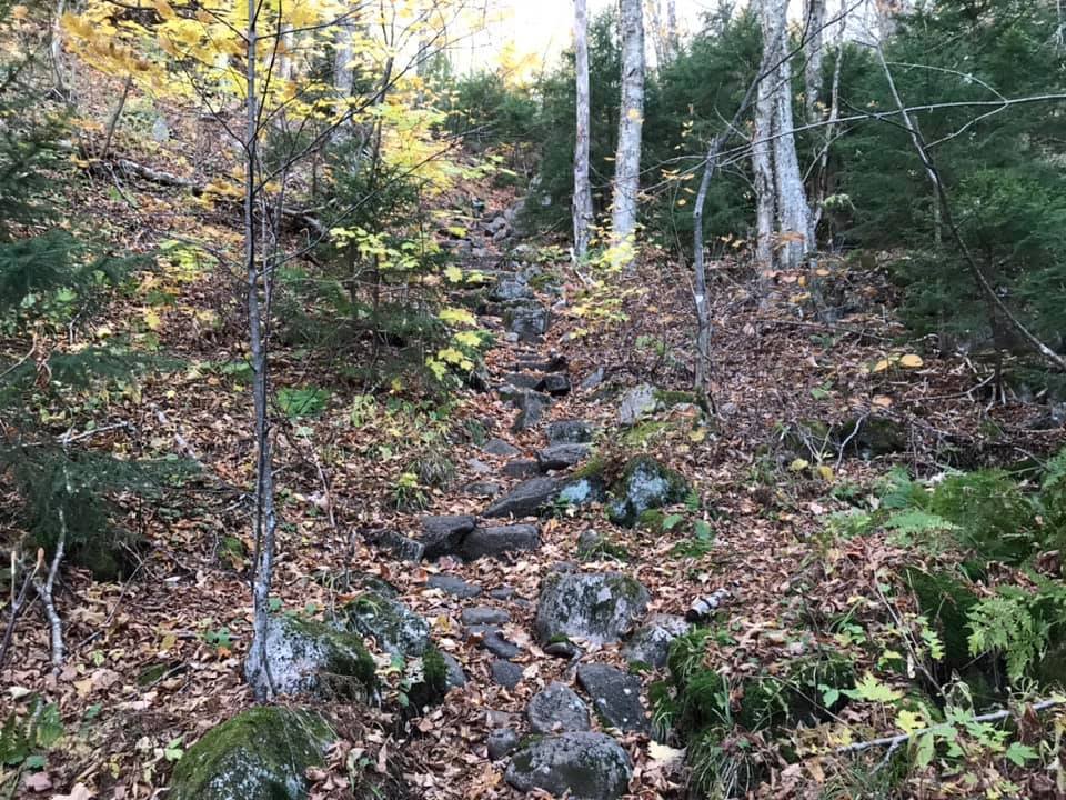 Stairway up