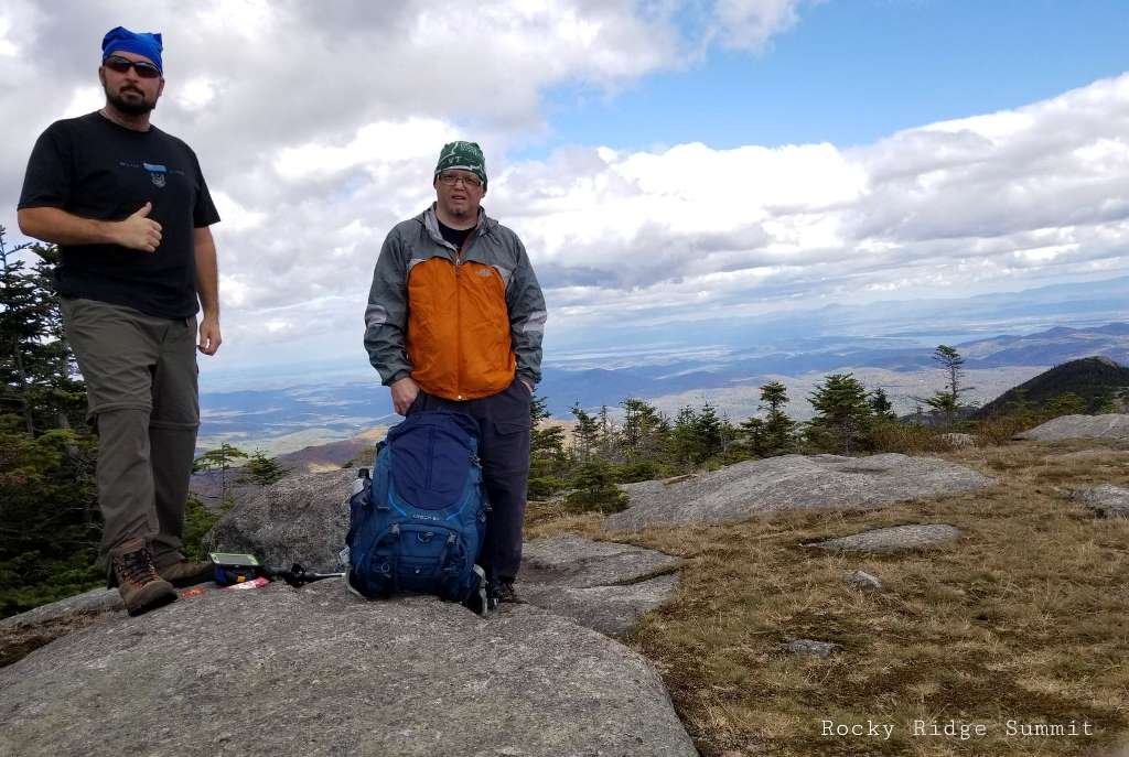 Summit shot