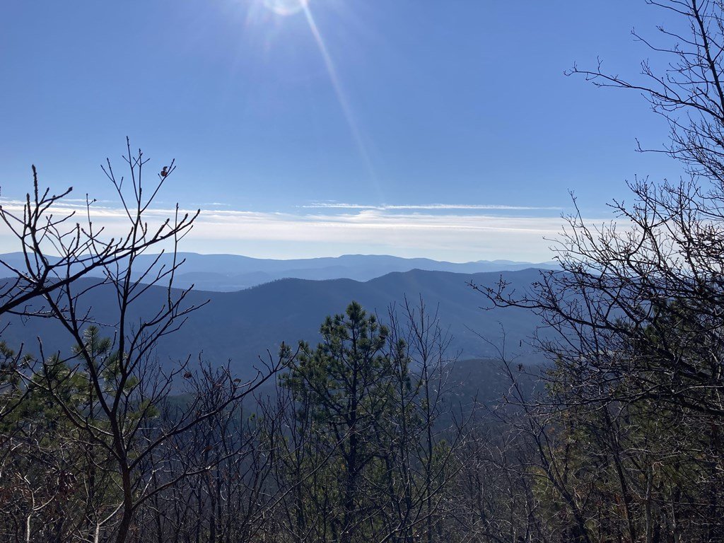 Summit view from rock outcropping.