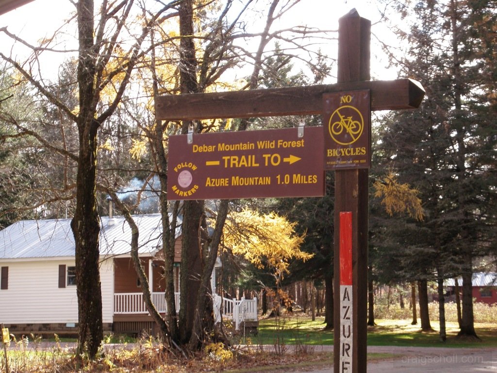 Trail head